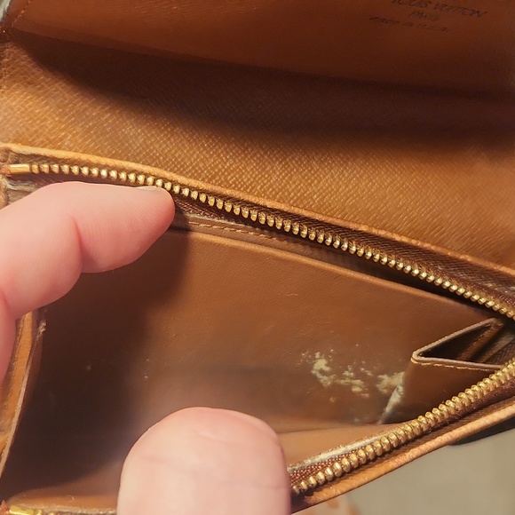 Louis Vuitton Monogram Snap Wallet Vintage - Picture 12 of 13